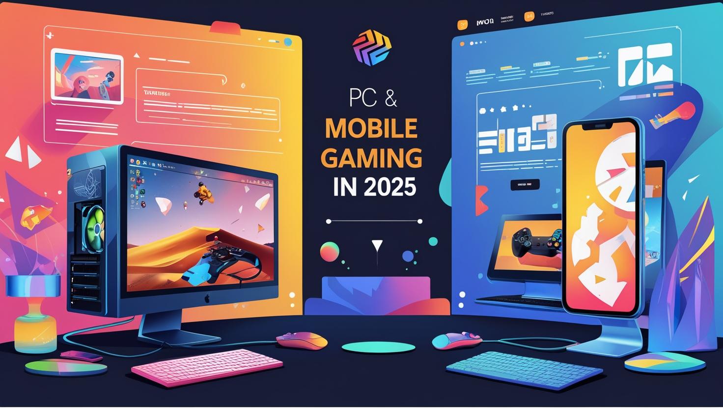 PC vs Mobile Gaming 2025 – Konsa Behtar Hai?
