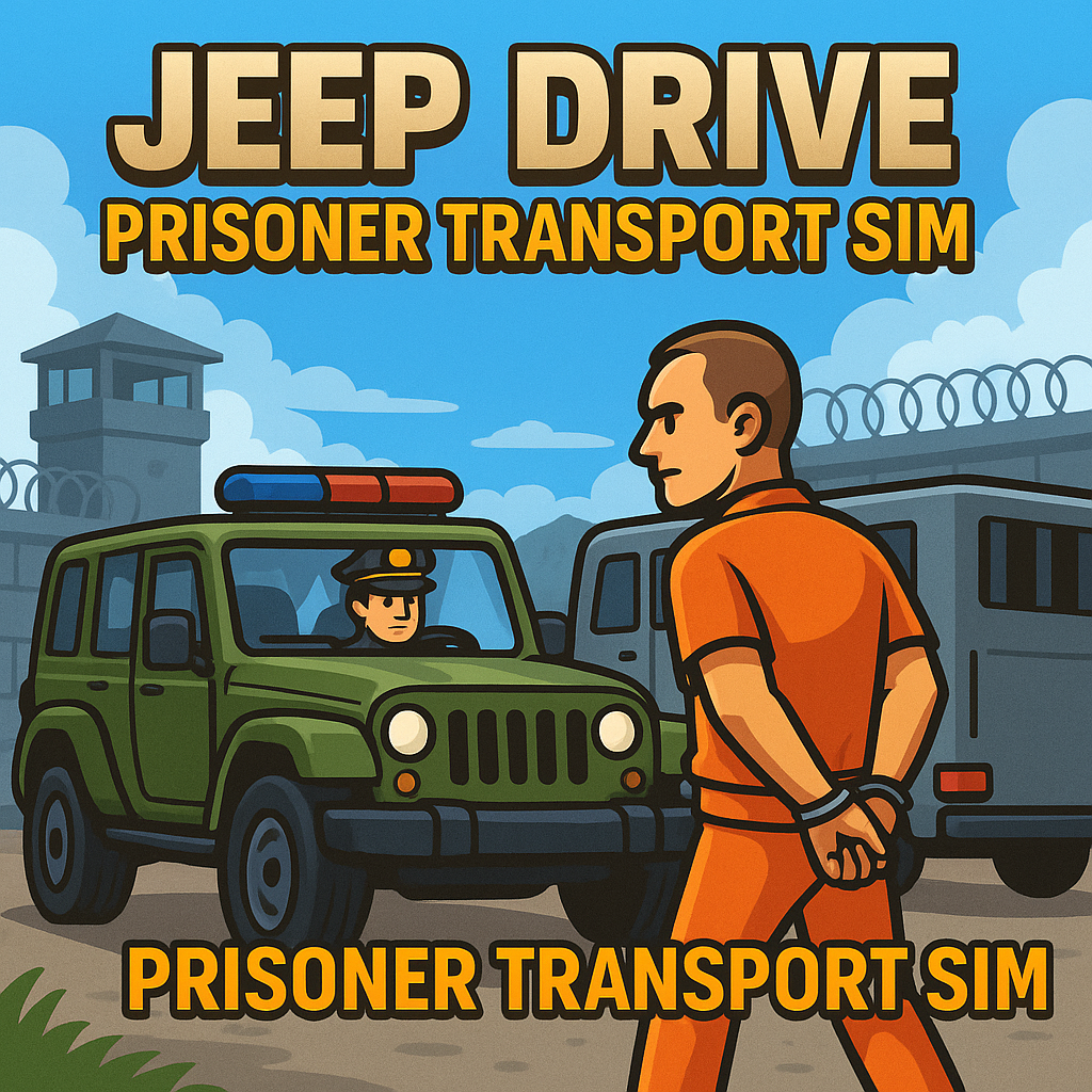 Jeep Drive Prisoner Transport Sim