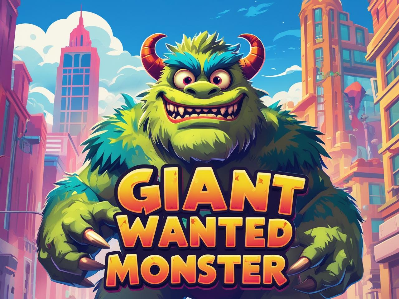 Giant Wanted Monster