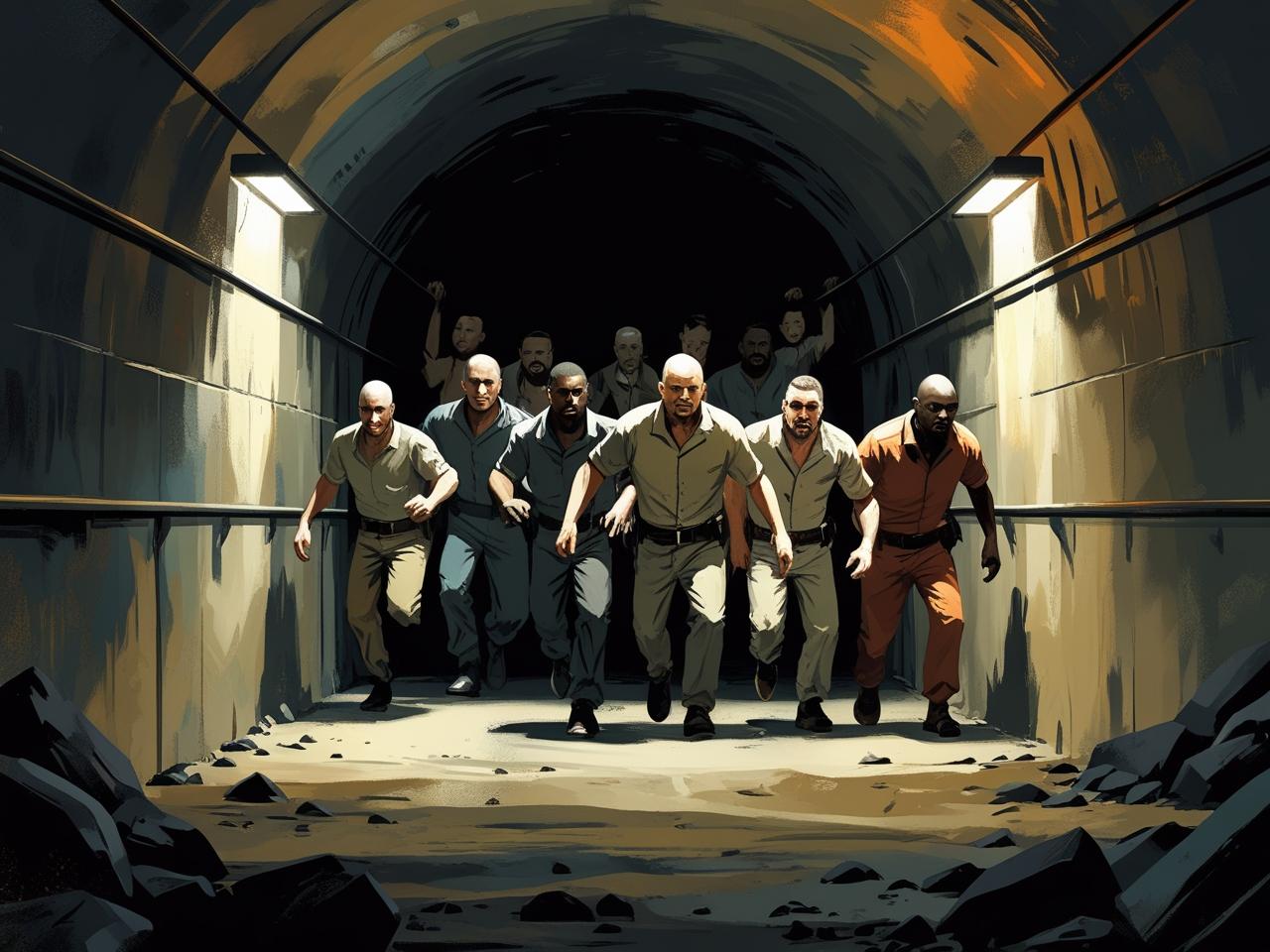 Prison Survive Break Escape