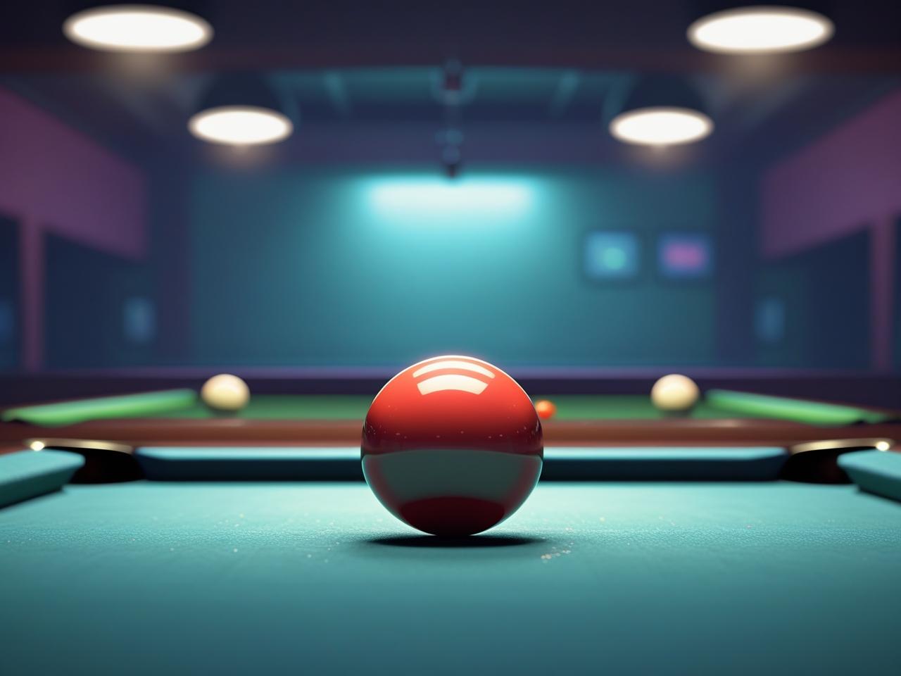 8 Ball Billiard Pool