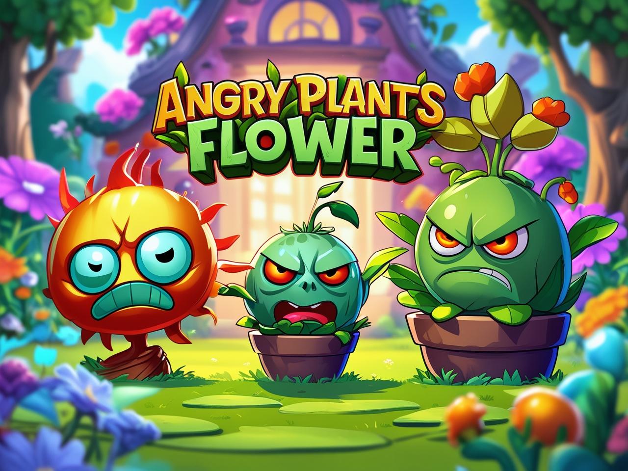 Angry Plants Flower