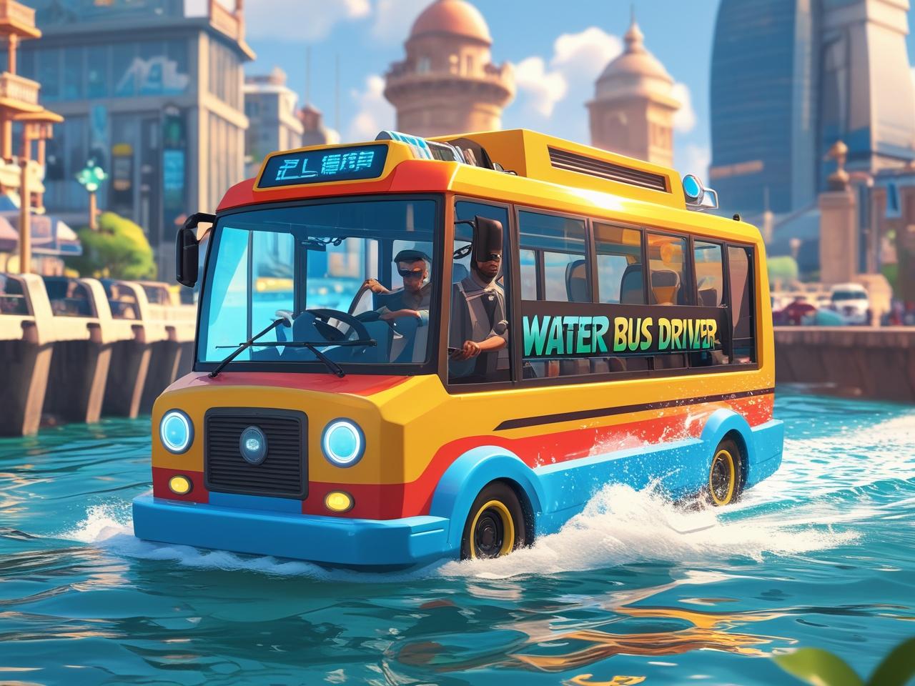 Water Bus Driver 2023