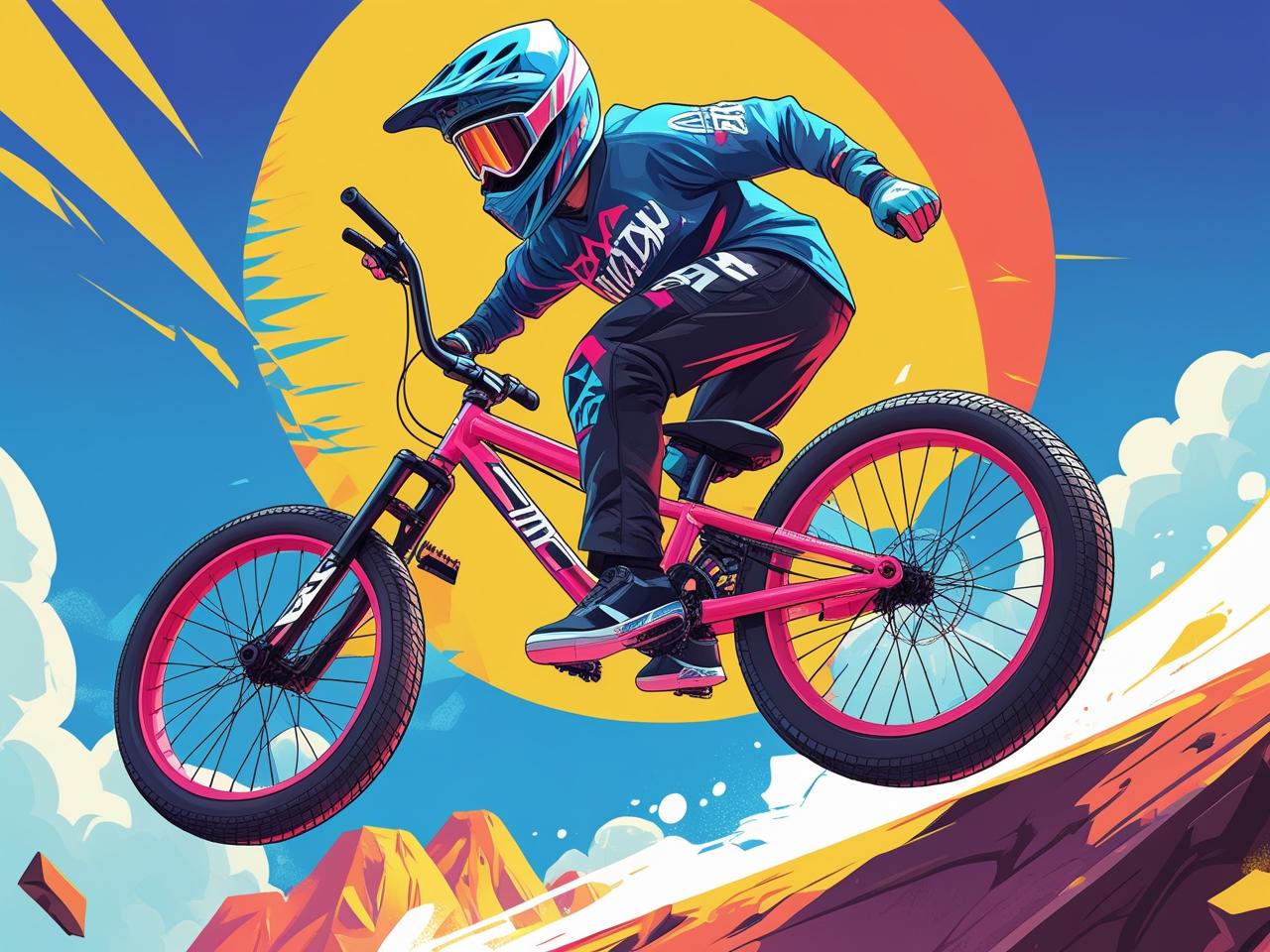 BMX stunts trial 2022