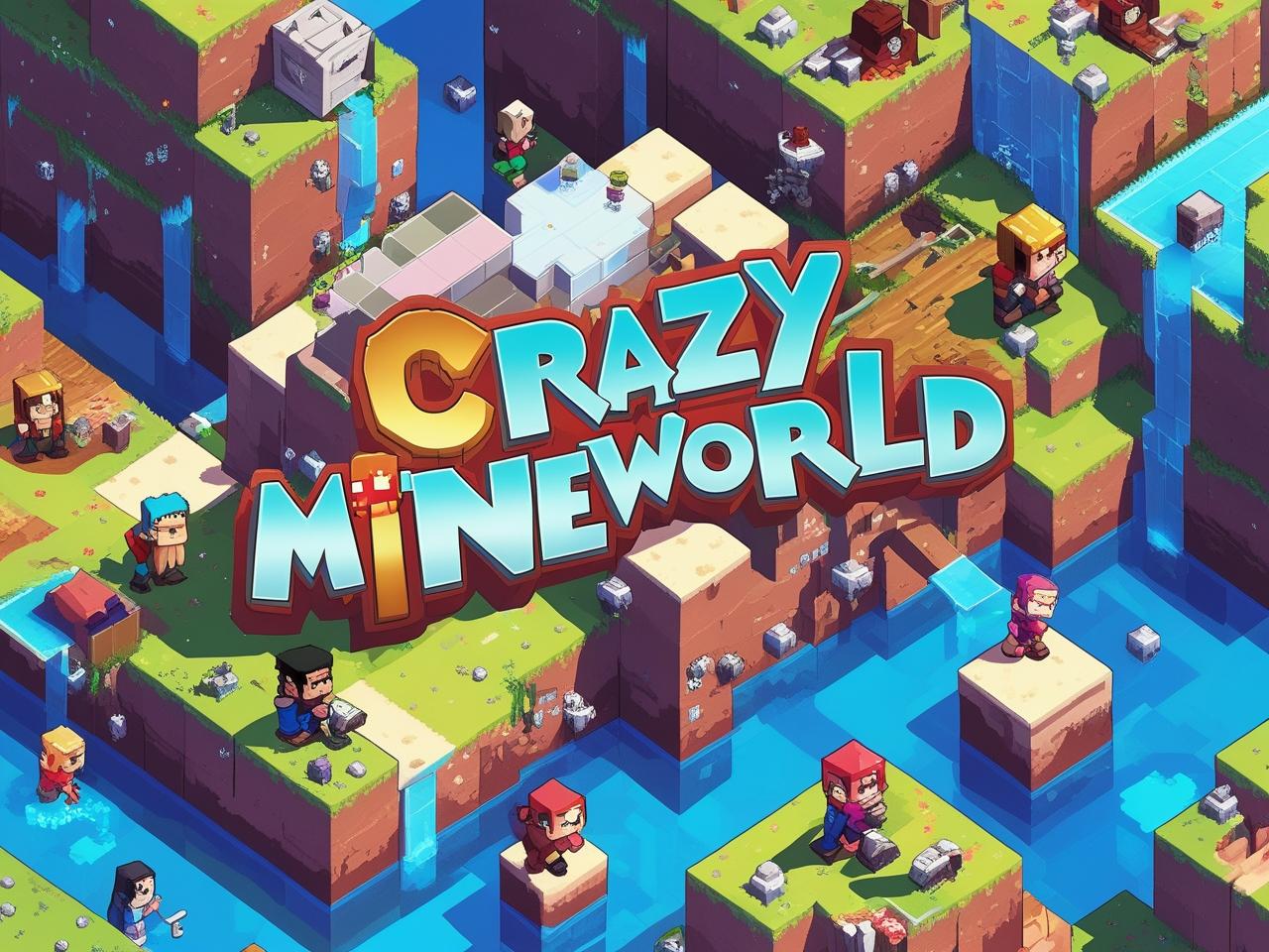 Crazy M1neWorld