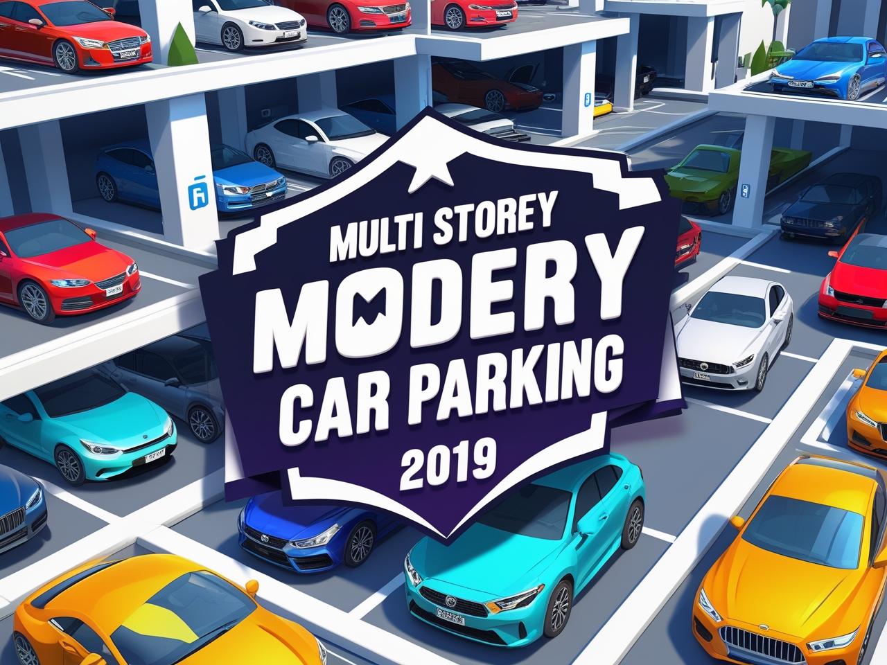 Multi Storey Modern Car Parking 2019