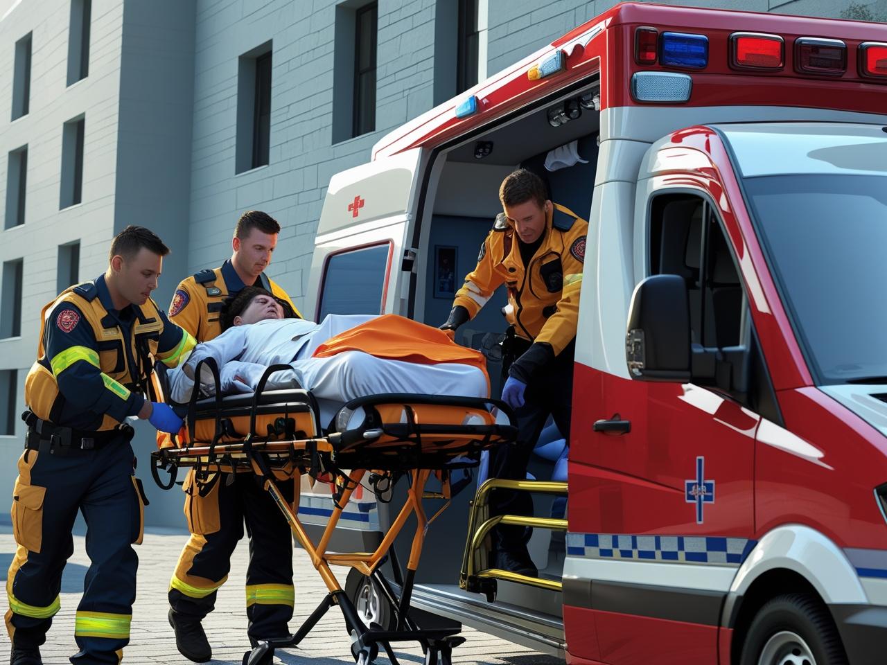 Ambulance Rescue Driver Simulator 2018