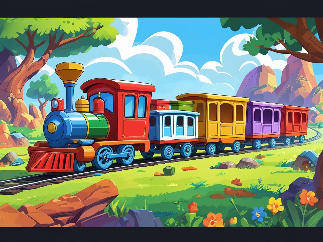 Towing Train