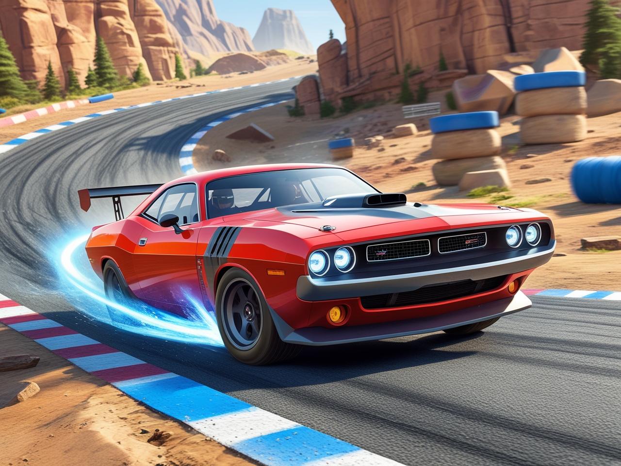 Real Impossible Tracks Race