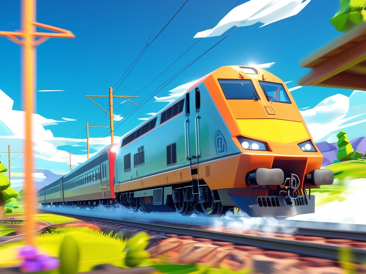Train Simulator 3D