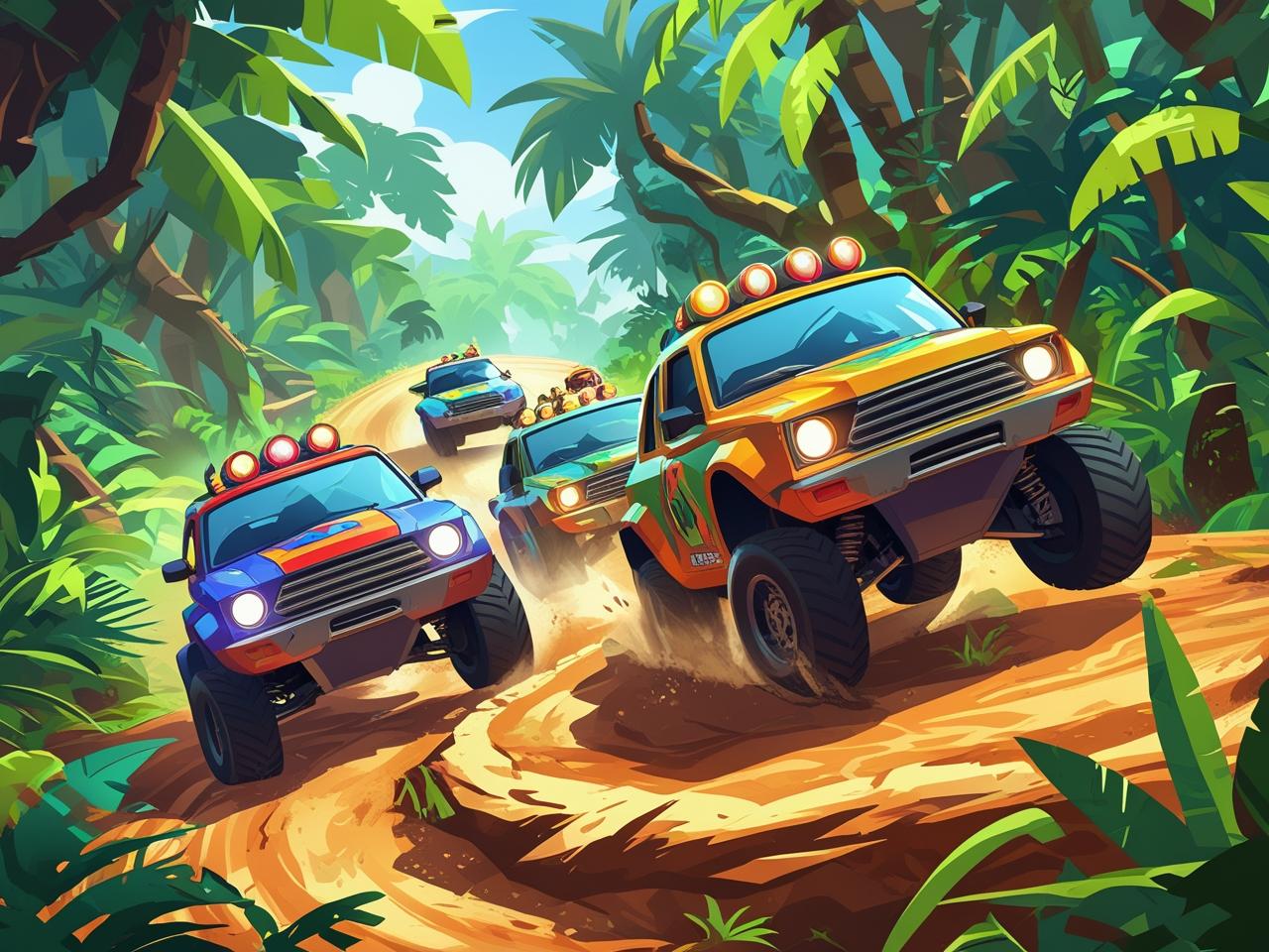 Off Track Jungle Race