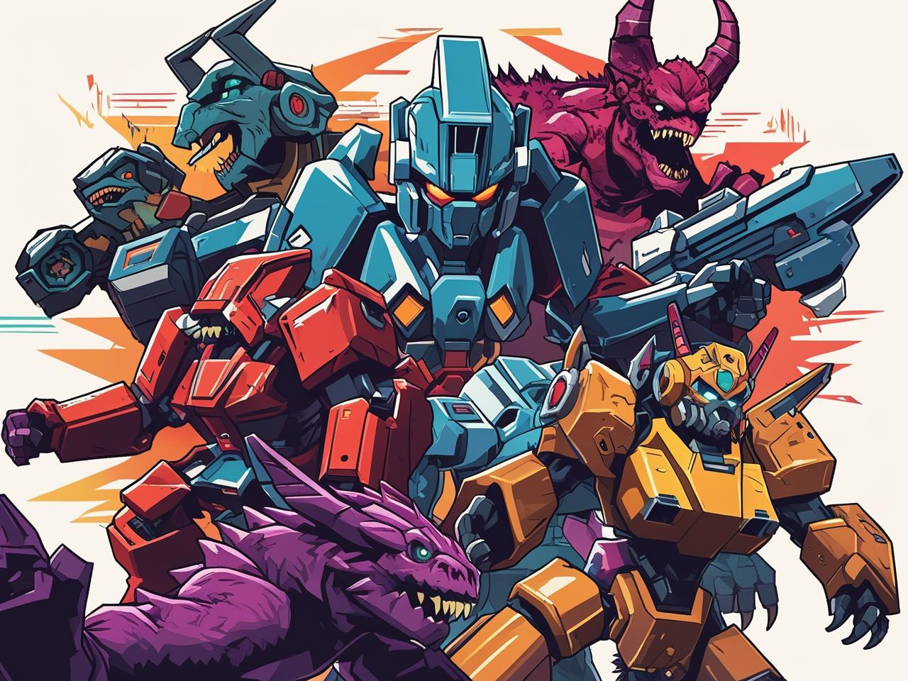 Mech Monster Arena