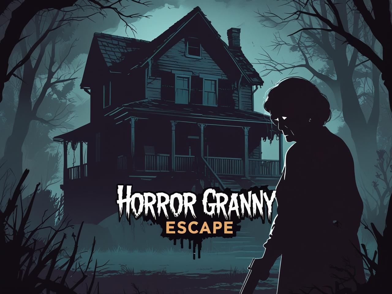 Horror Granny Escape