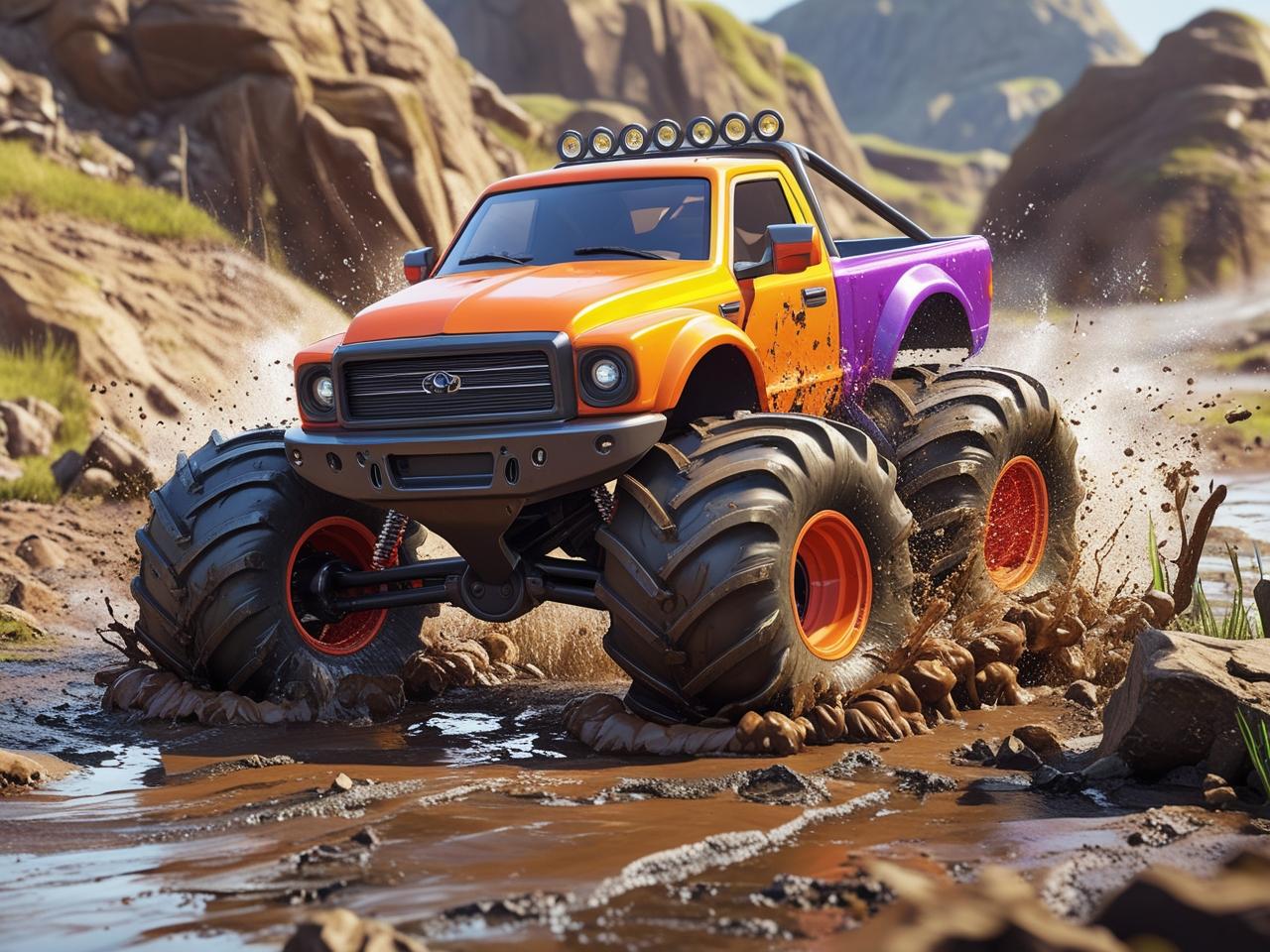 Offroad Racing Monster Truck