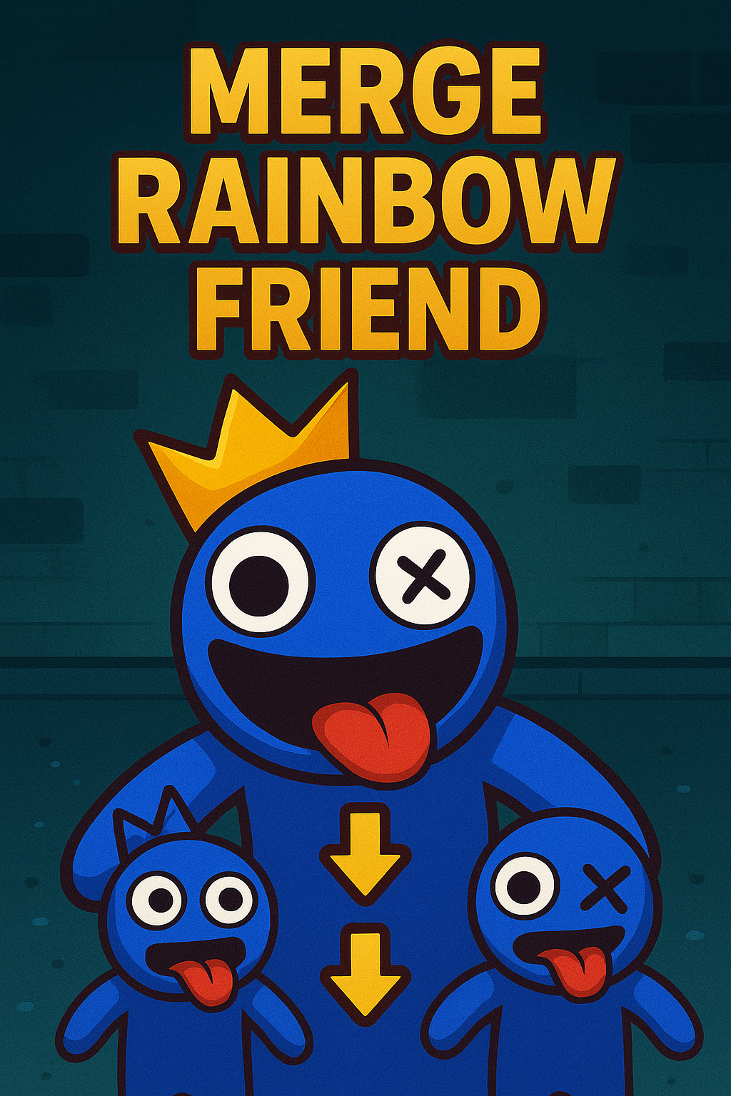 Merge Rainbow Friend