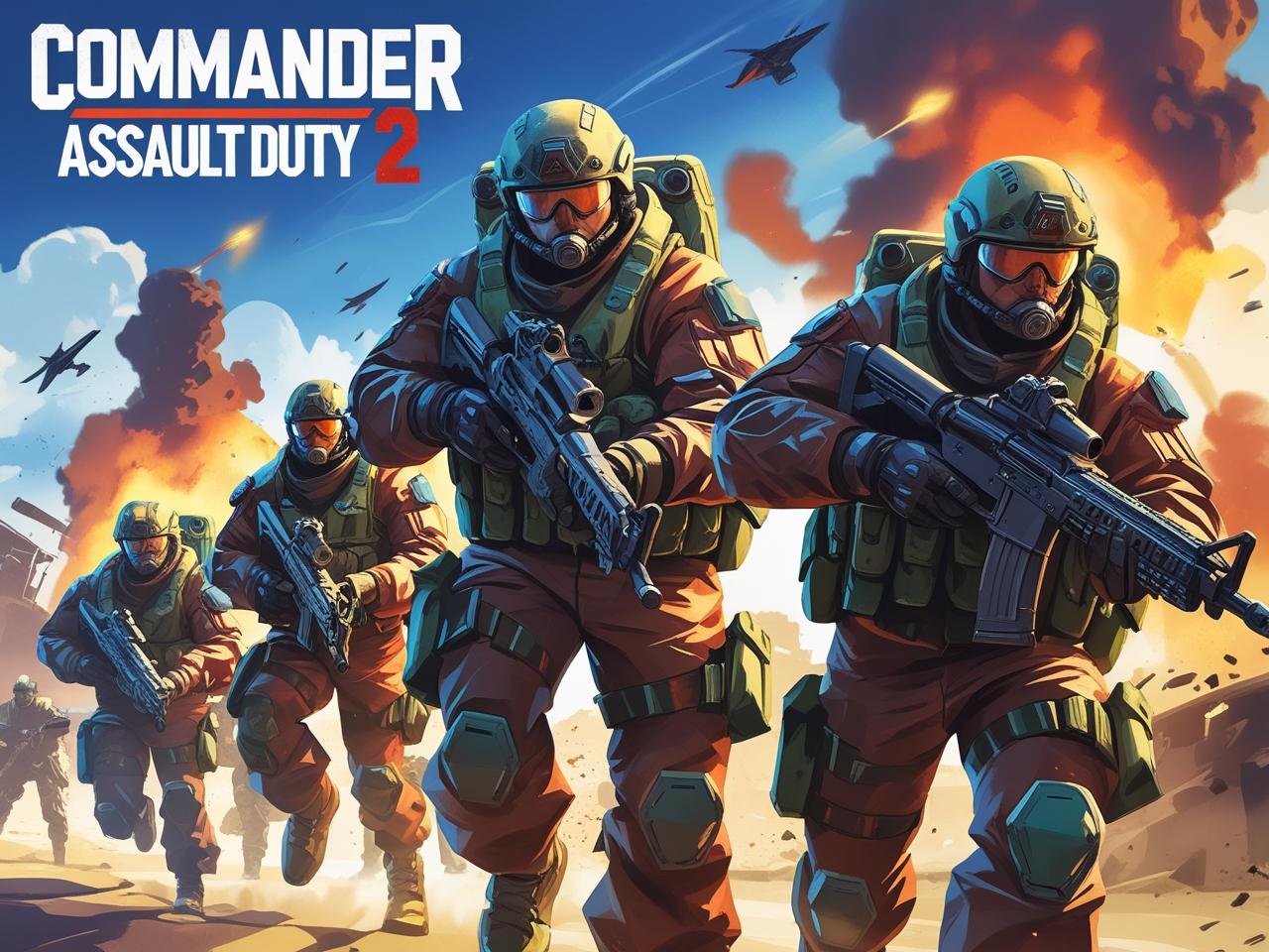 Commander Assualt Duty 2