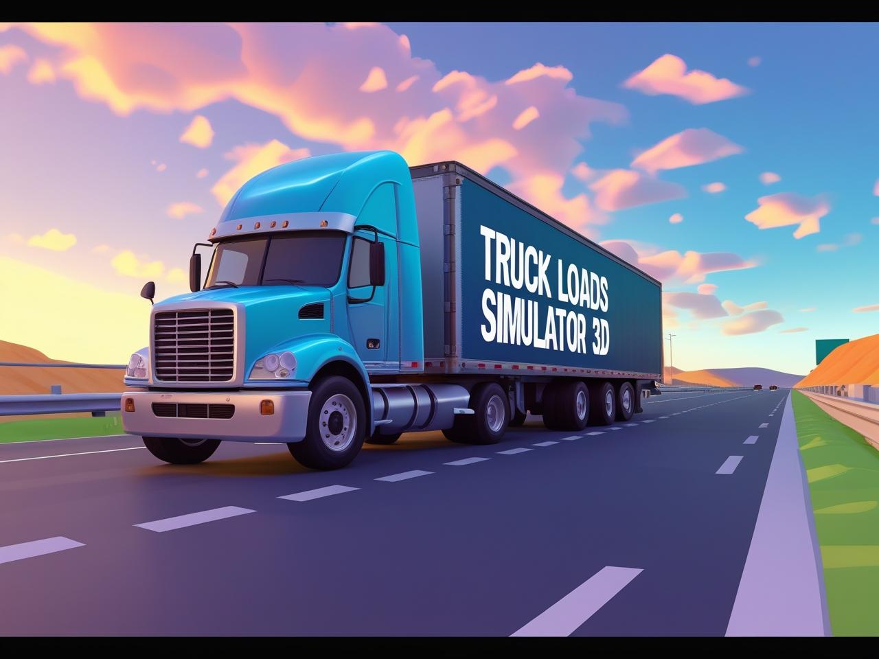 Truck Loads Simulator 3D