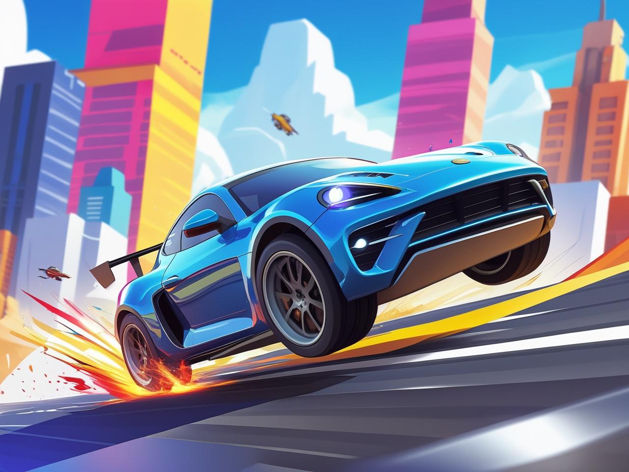 Crazy Car Racing Stunts 2019