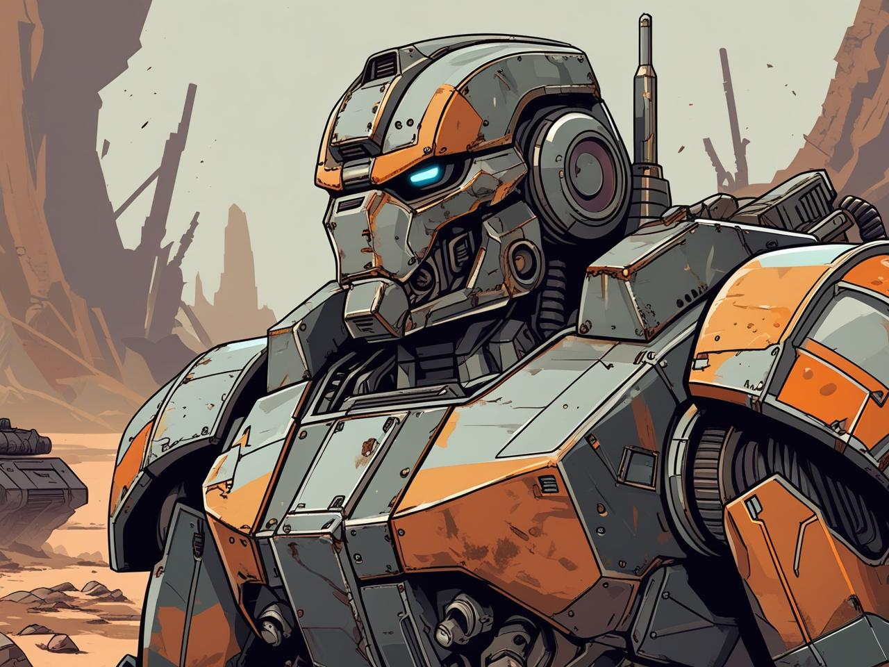 War Robot Earth Survival