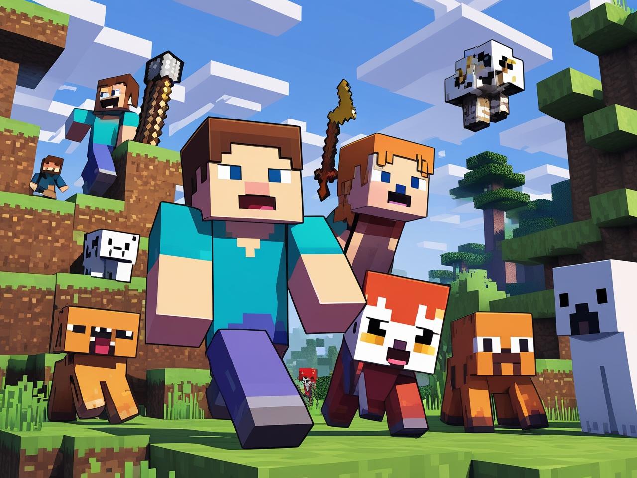 Survival shooting blocky combat: pixel gun apocaly