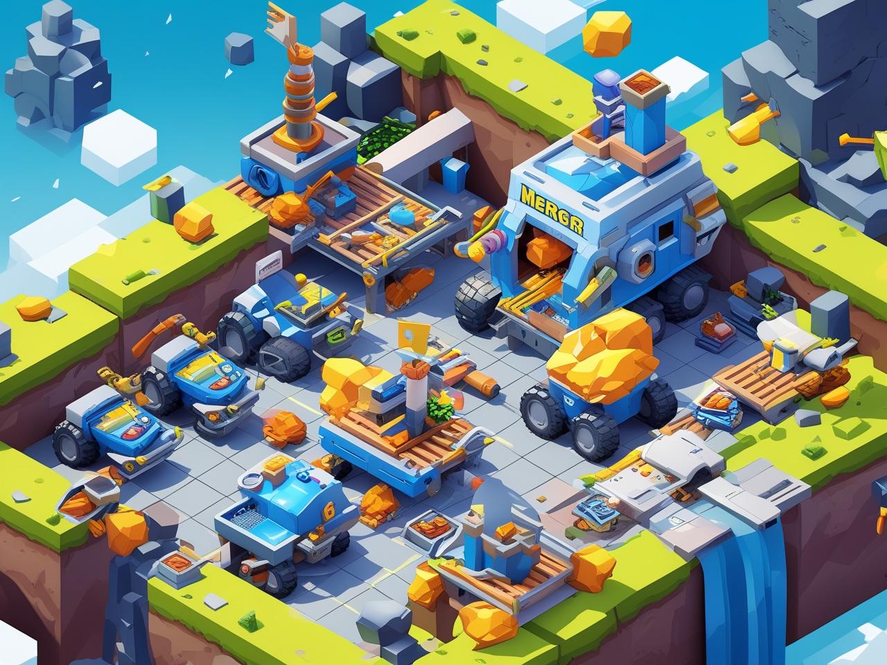 Merge Miners 3D
