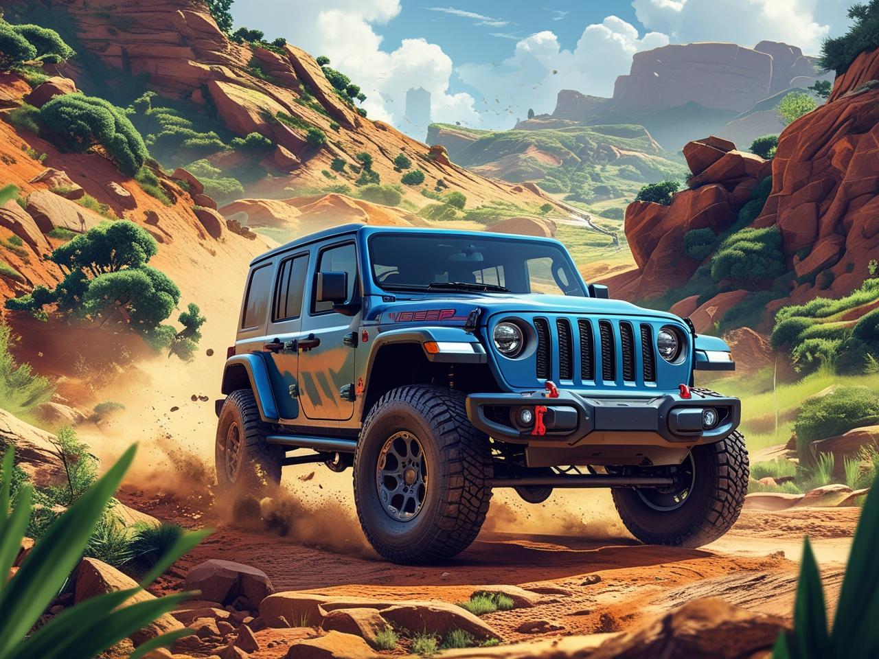 Xtreme Offroad Jeep 2019